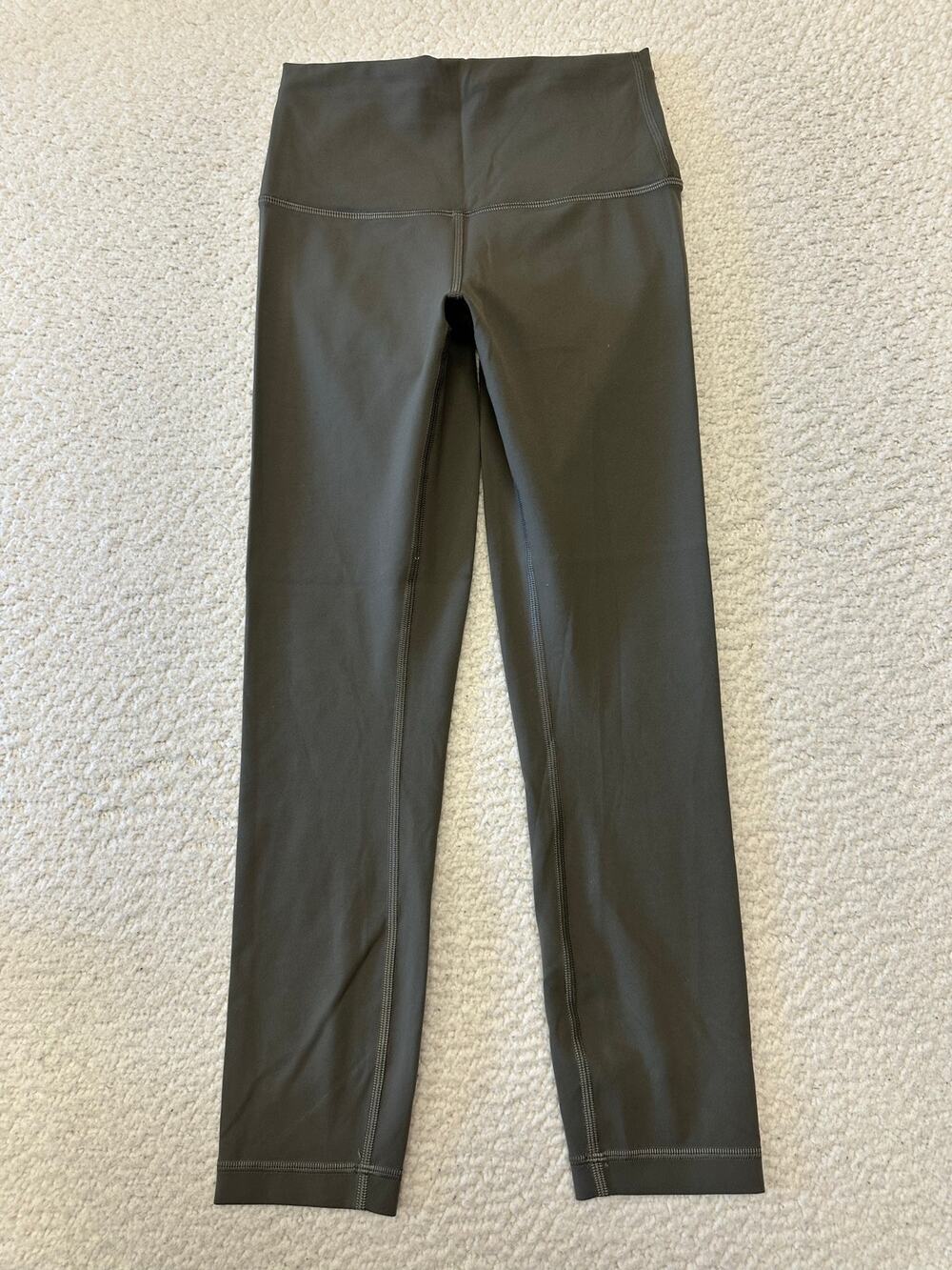 Lululemon Wunder Train High Rise Crop 23" Leggings Size 4